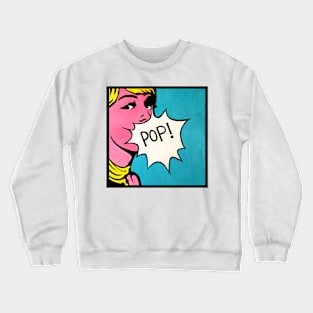 Bubblegum Pop Crewneck Sweatshirt